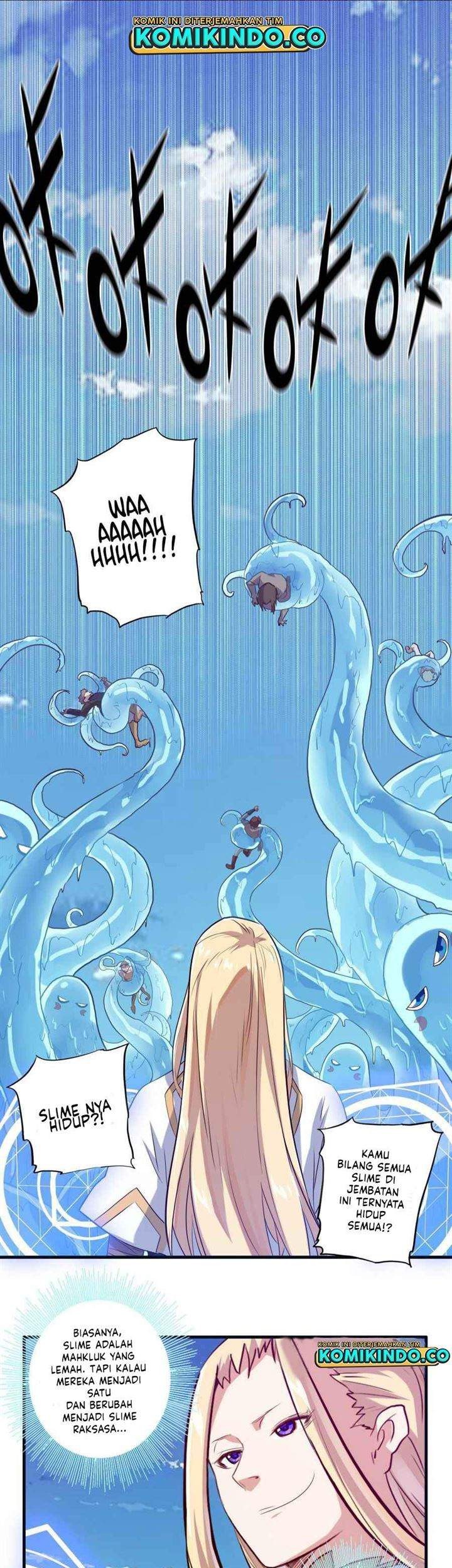 Training With The Demon King Chapter 5 - halaman 13