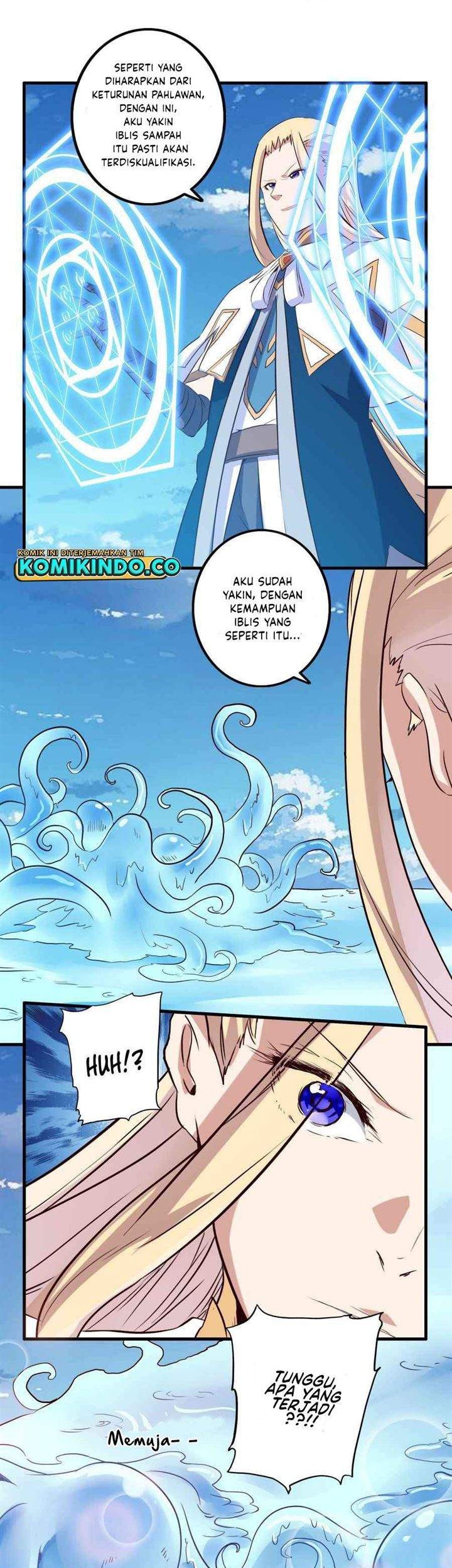 Training With The Demon King Chapter 5 - halaman 30