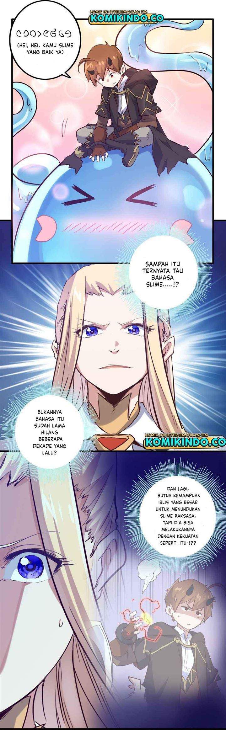 Training With The Demon King Chapter 5 - halaman 33