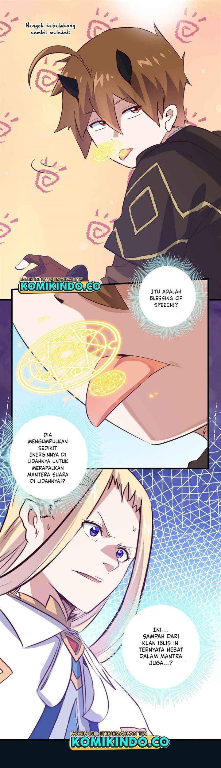 Training With The Demon King Chapter 5 - halaman 34