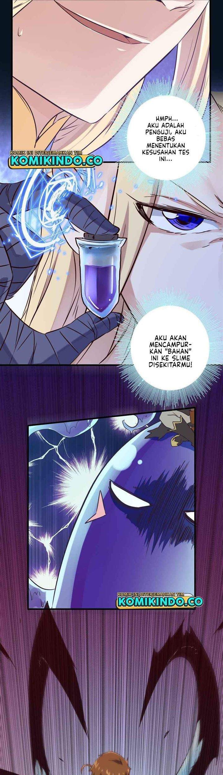 Training With The Demon King Chapter 5 - halaman 36
