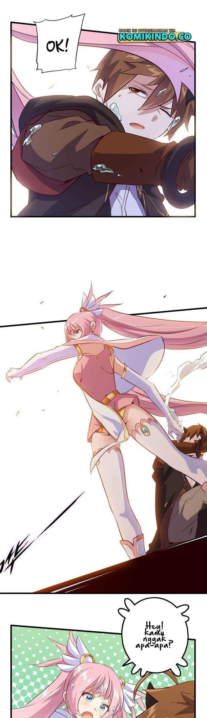 Training With The Demon King Chapter 5 - halaman 45