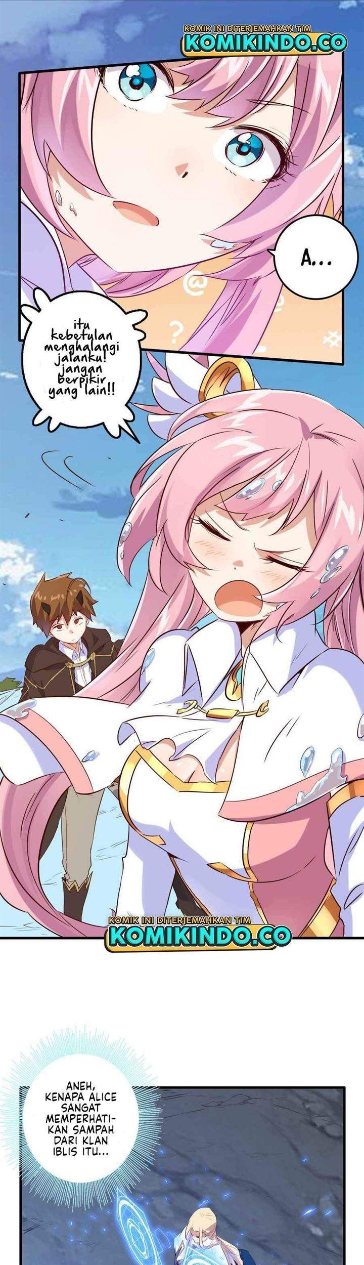 Training With The Demon King Chapter 5 - halaman 48