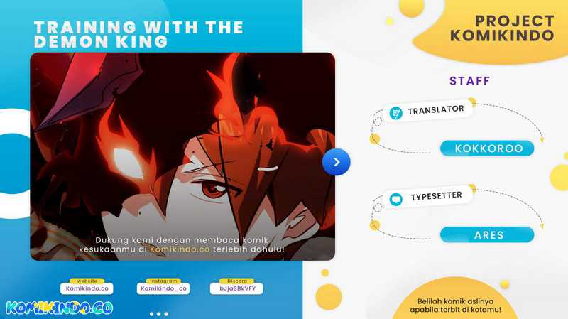 Training With The Demon King Chapter 6 - halaman 1