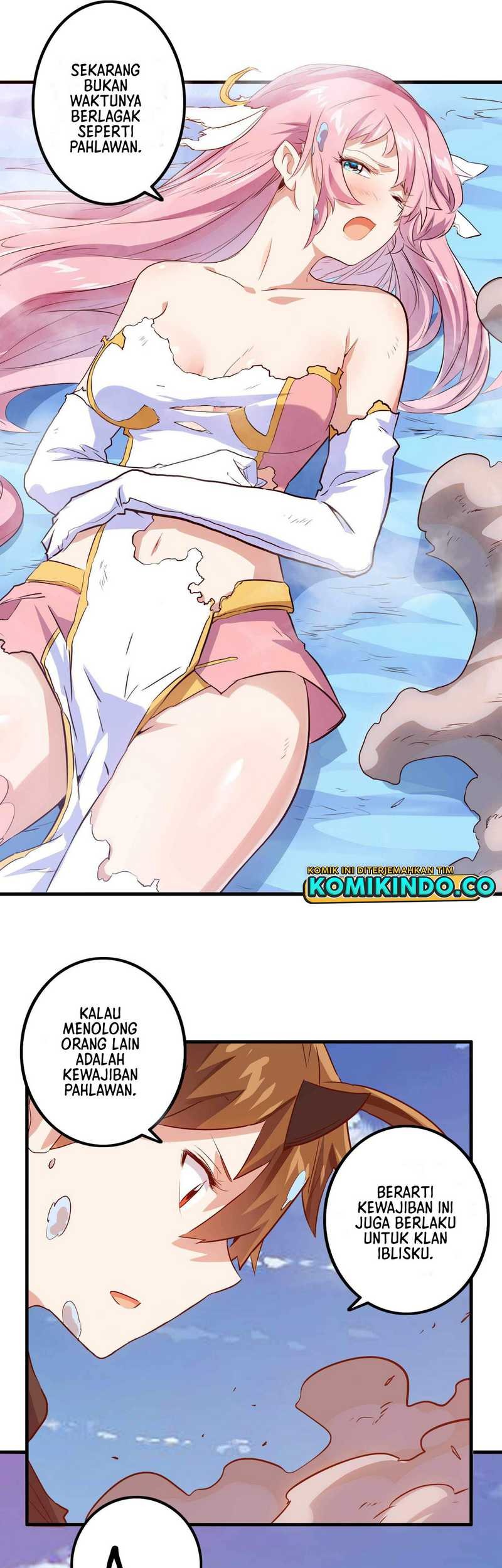 Training With The Demon King Chapter 6 - halaman 19