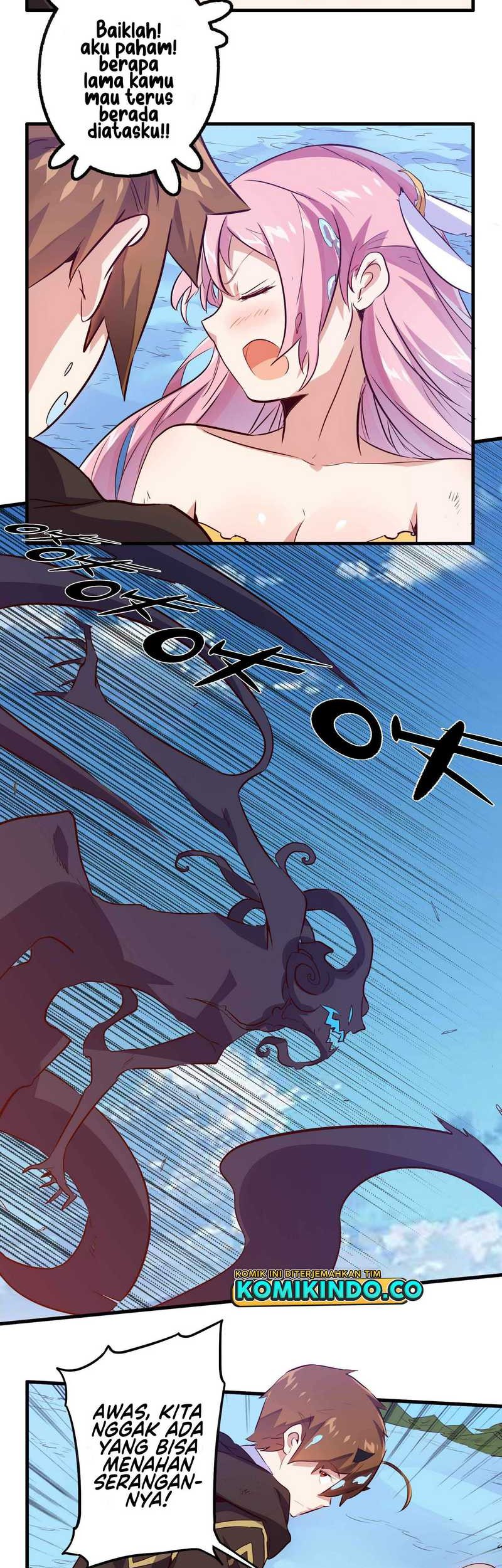 Training With The Demon King Chapter 6 - halaman 21