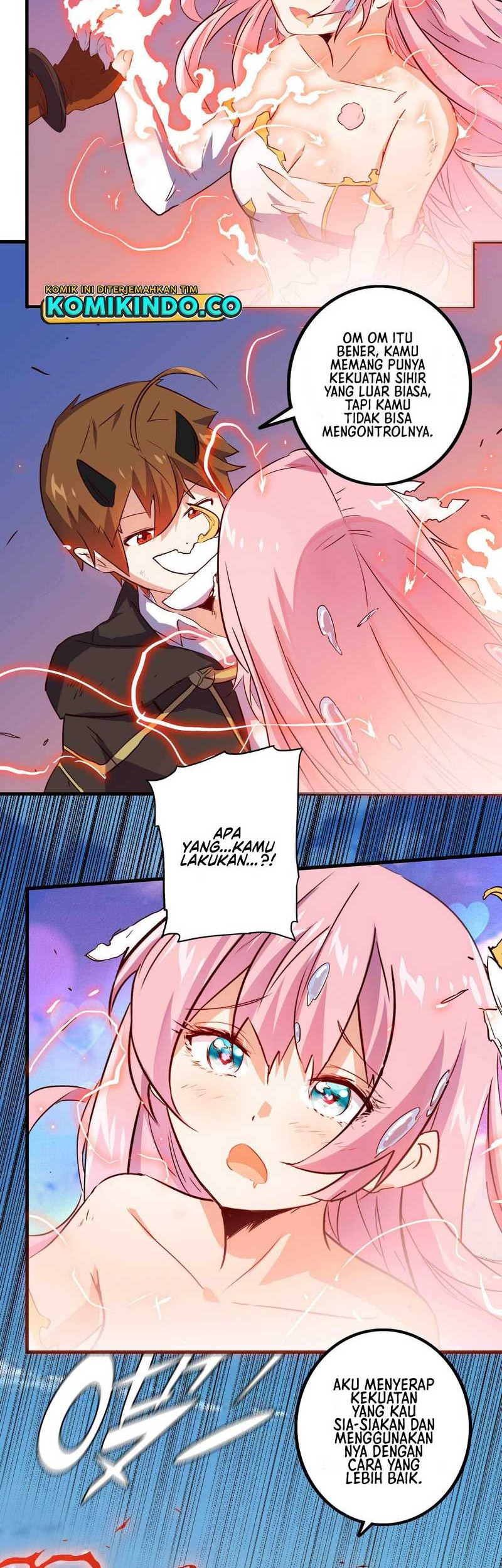 Training With The Demon King Chapter 6 - halaman 24