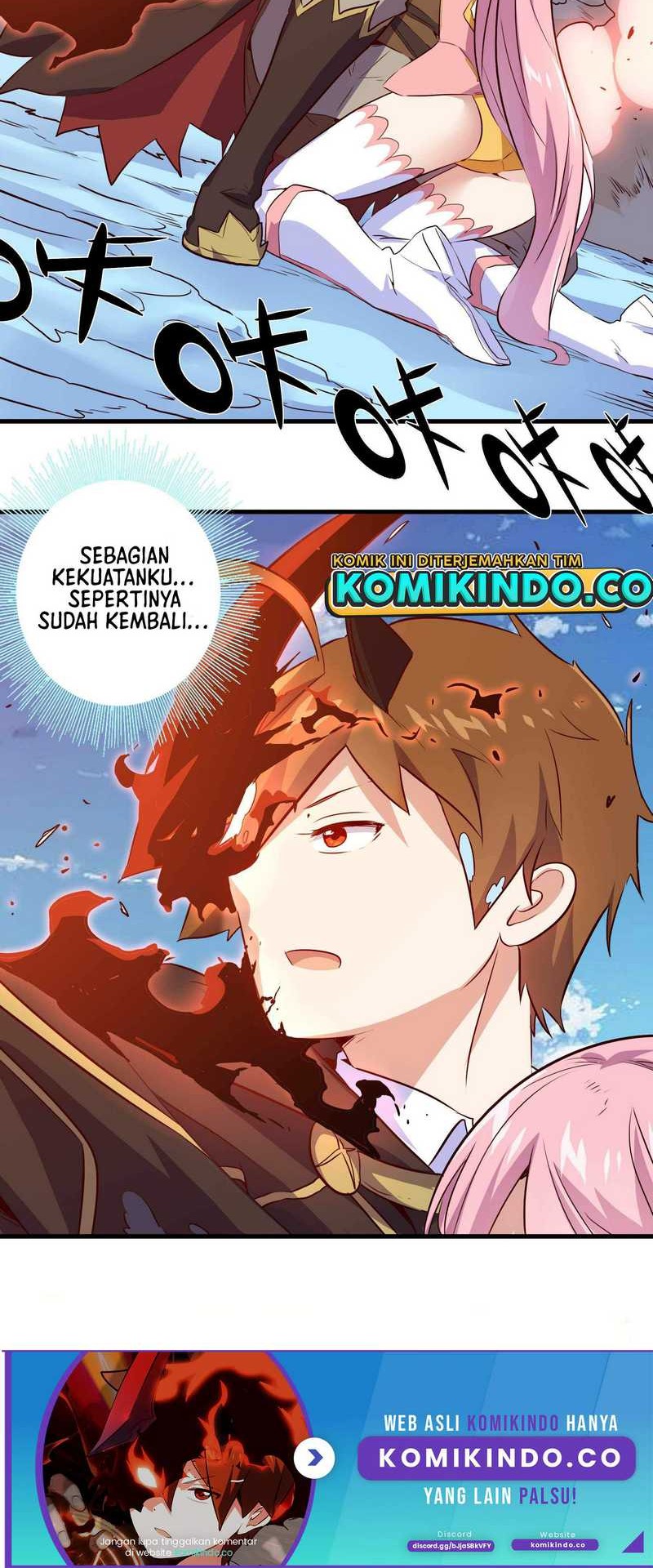 Training With The Demon King Chapter 6 - halaman 32