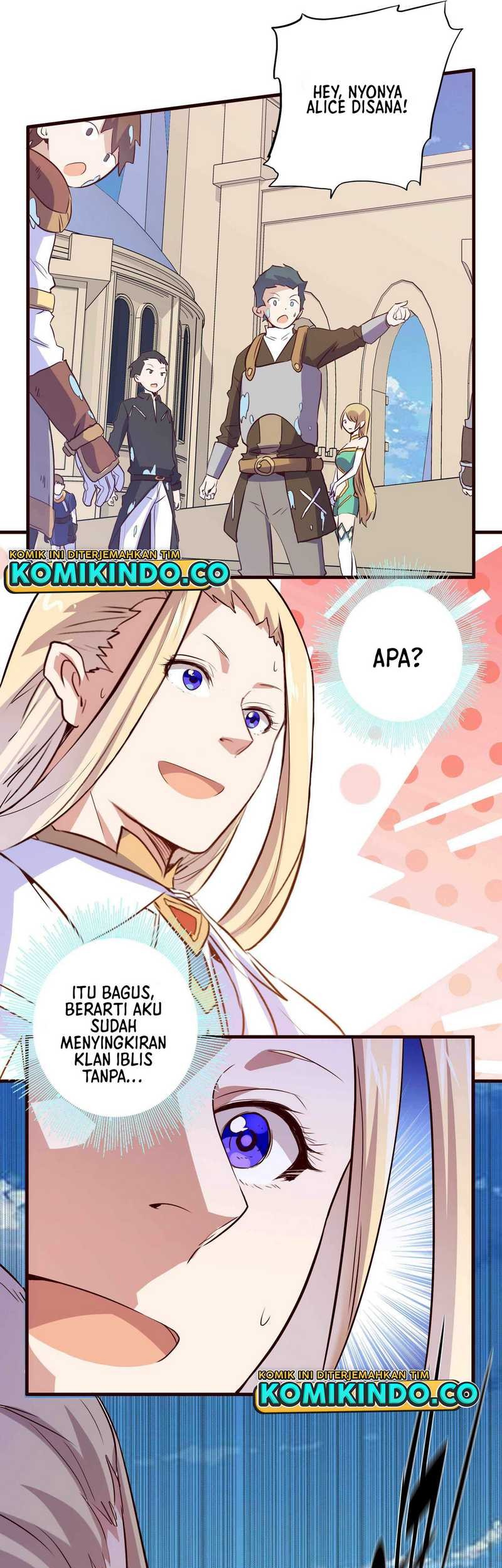 Training With The Demon King Chapter 6 - halaman 35