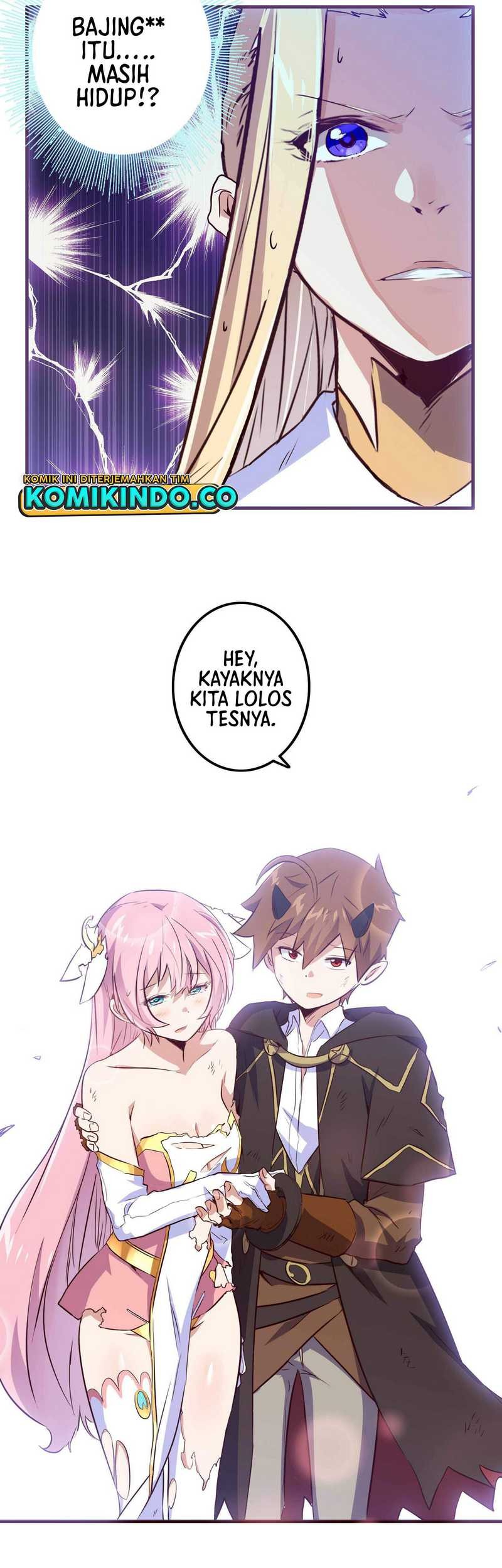 Training With The Demon King Chapter 6 - halaman 37