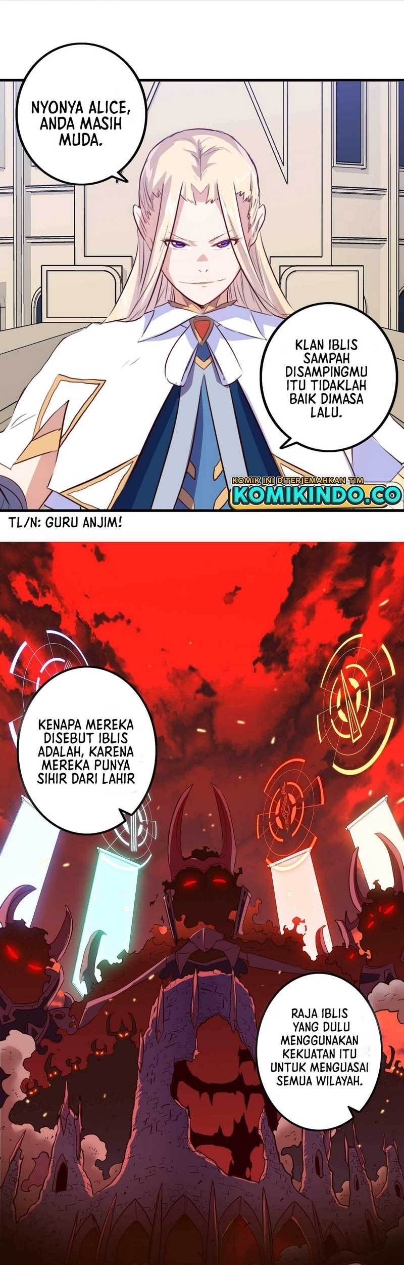 Training With The Demon King Chapter 6 - halaman 46