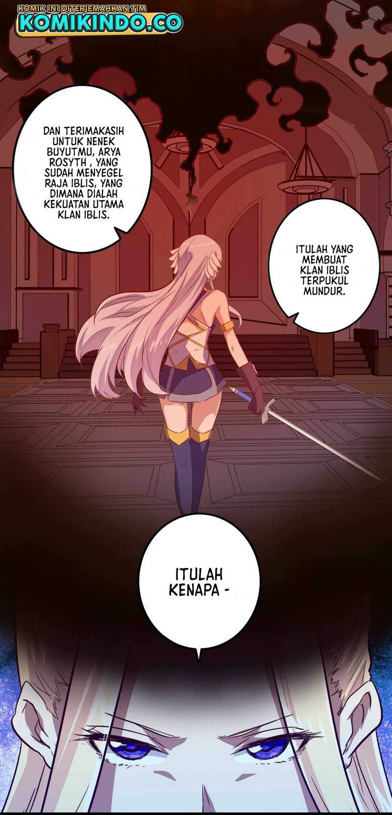Training With The Demon King Chapter 6 - halaman 47