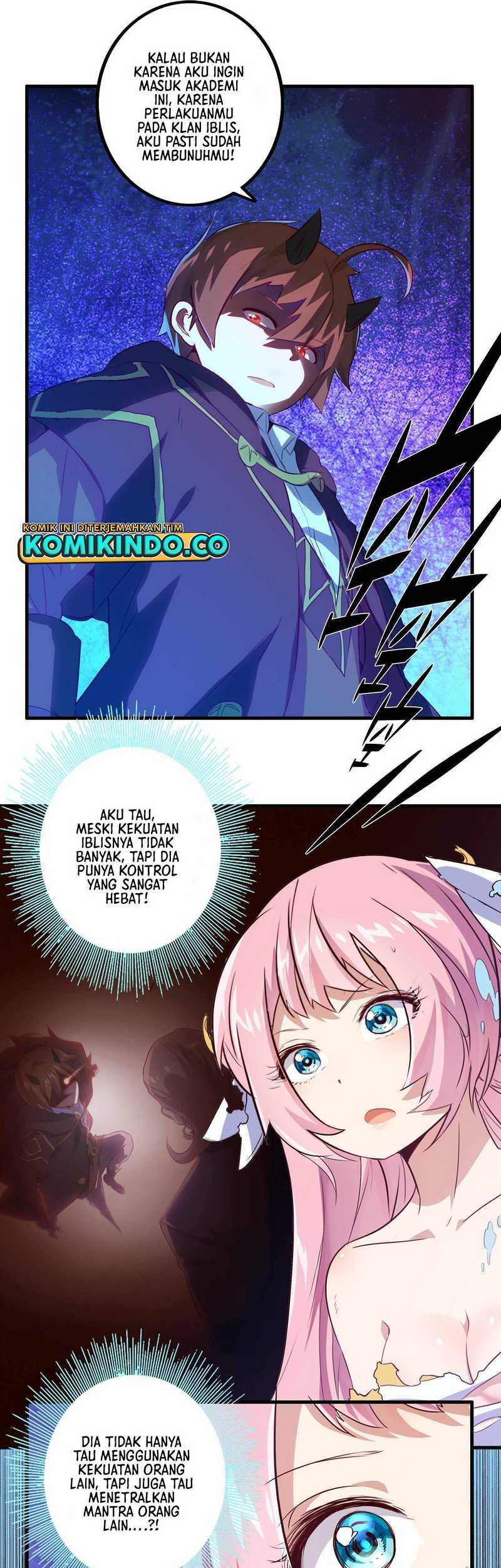Training With The Demon King Chapter 6 - halaman 53