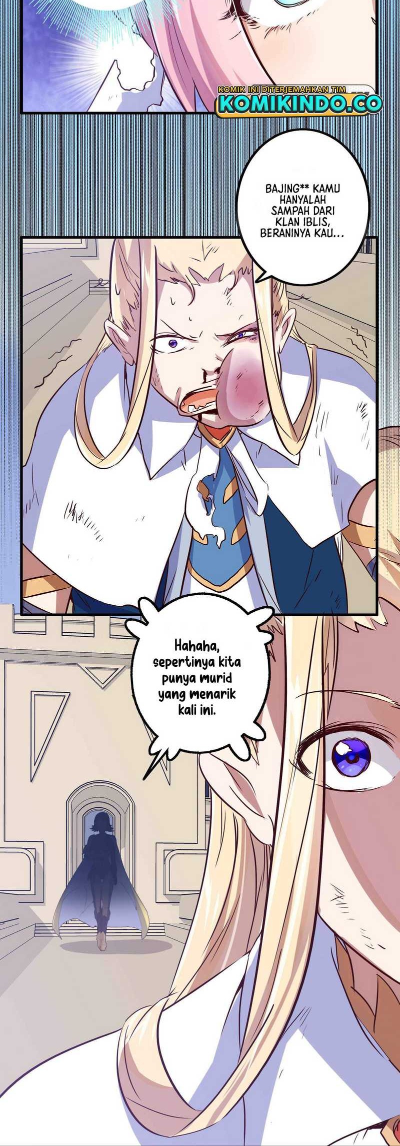 Training With The Demon King Chapter 6 - halaman 54