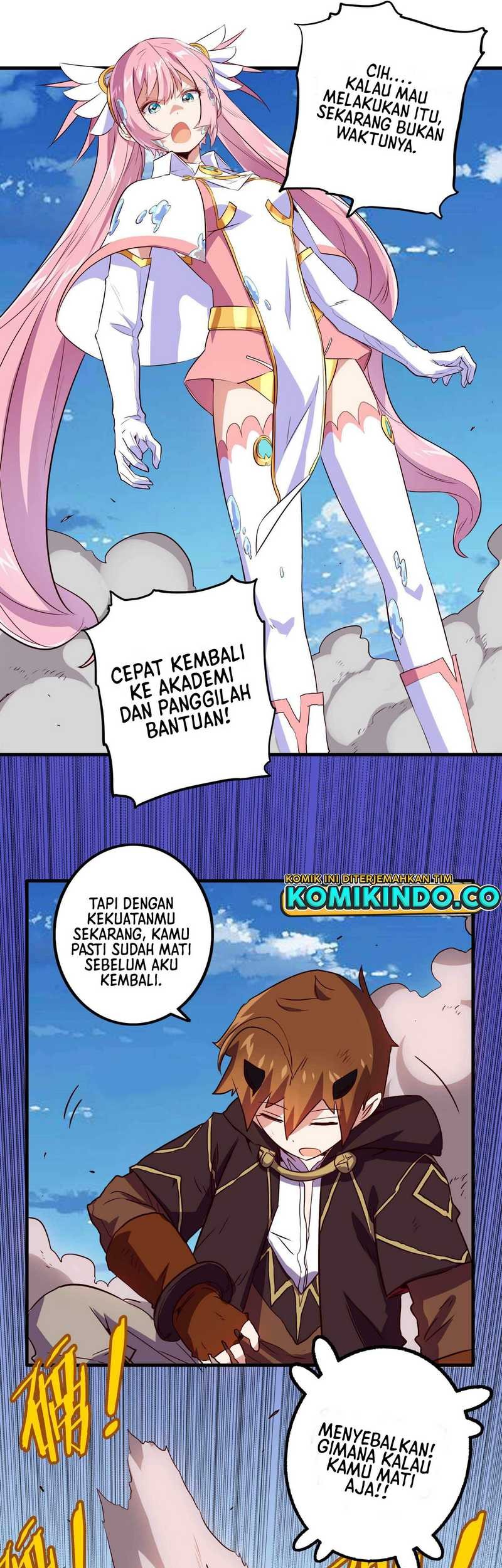 Training With The Demon King Chapter 6 - halaman 9