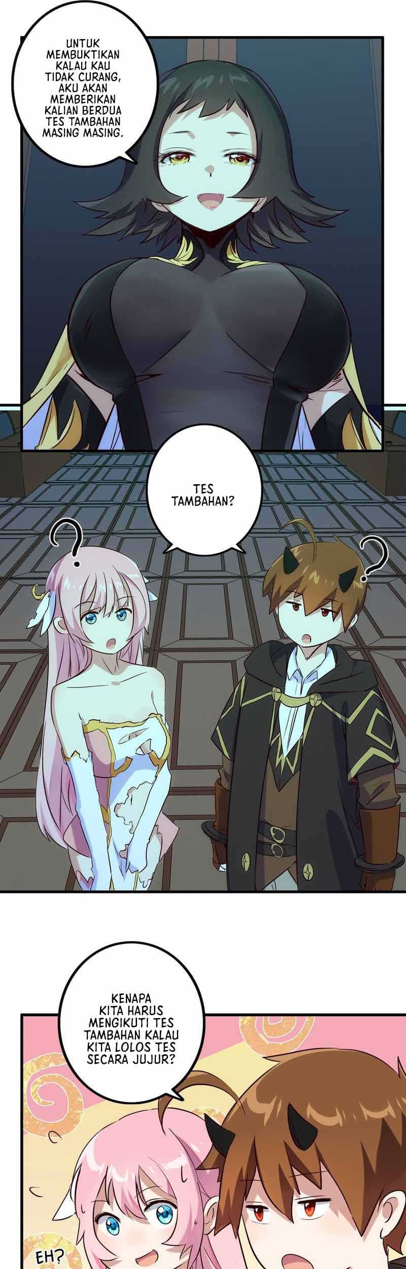 Training With The Demon King Chapter 7 - halaman 15