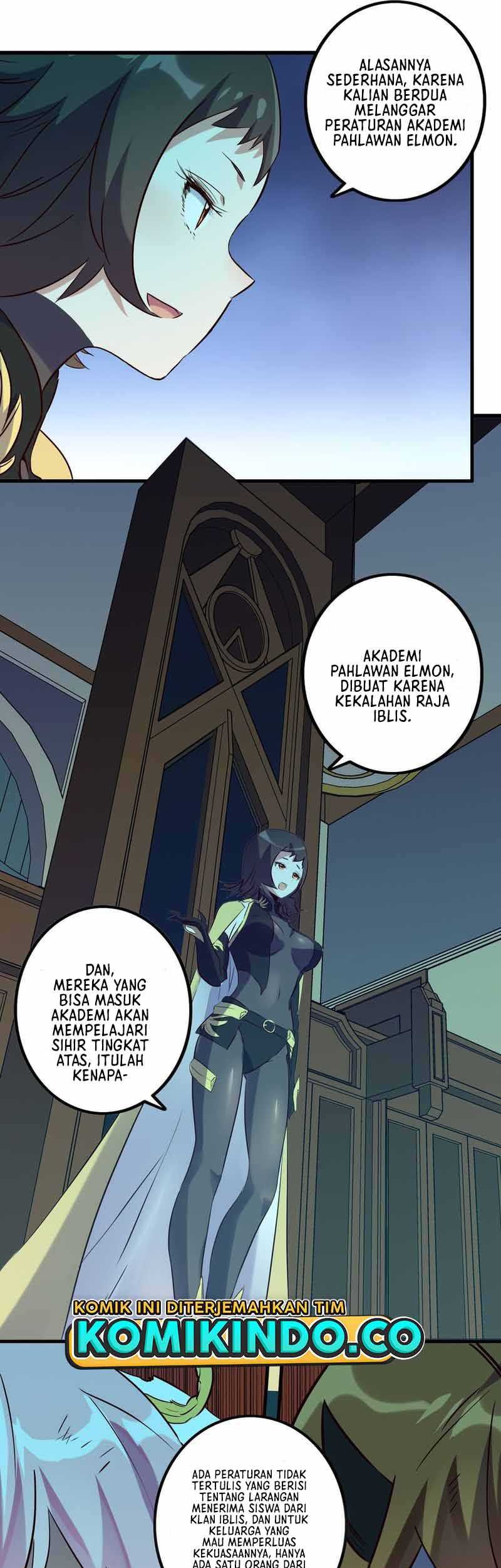 Training With The Demon King Chapter 7 - halaman 17
