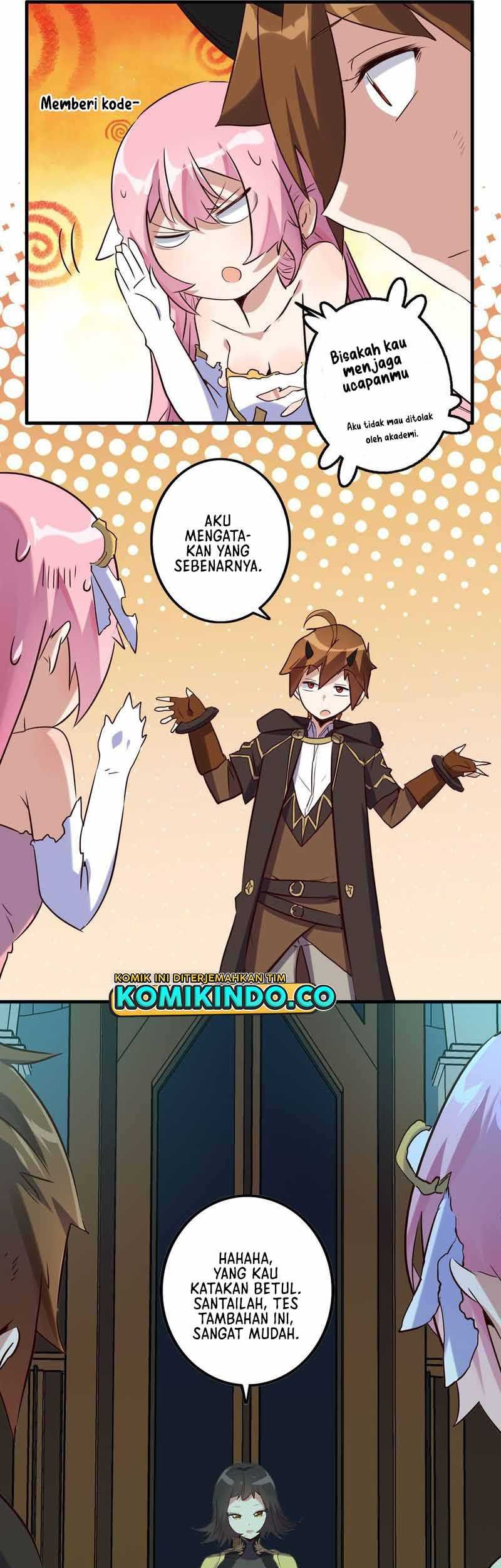 Training With The Demon King Chapter 7 - halaman 21