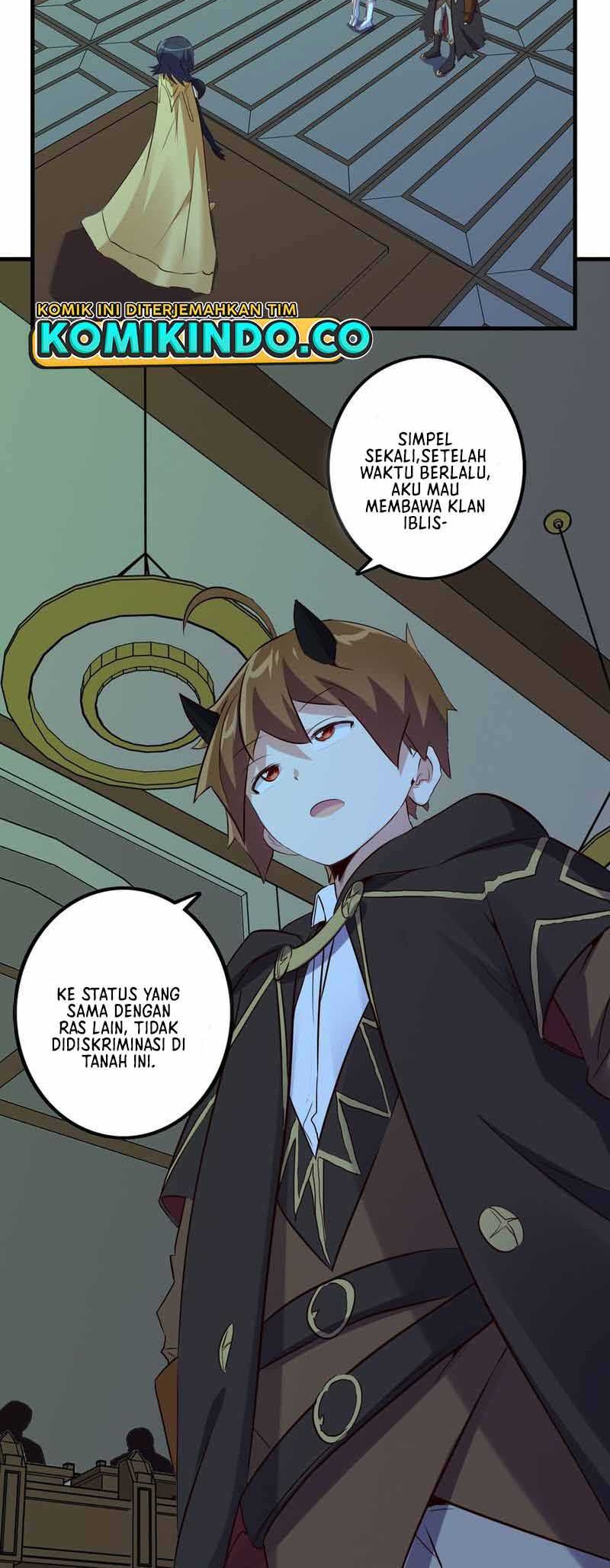 Training With The Demon King Chapter 7 - halaman 24