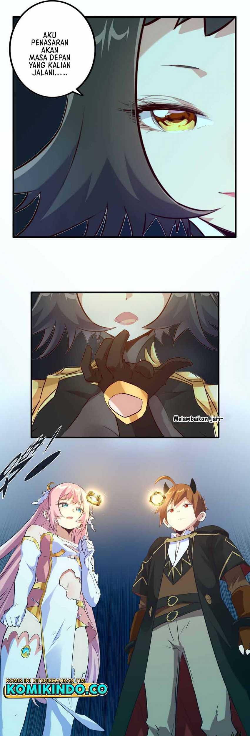 Training With The Demon King Chapter 7 - halaman 27