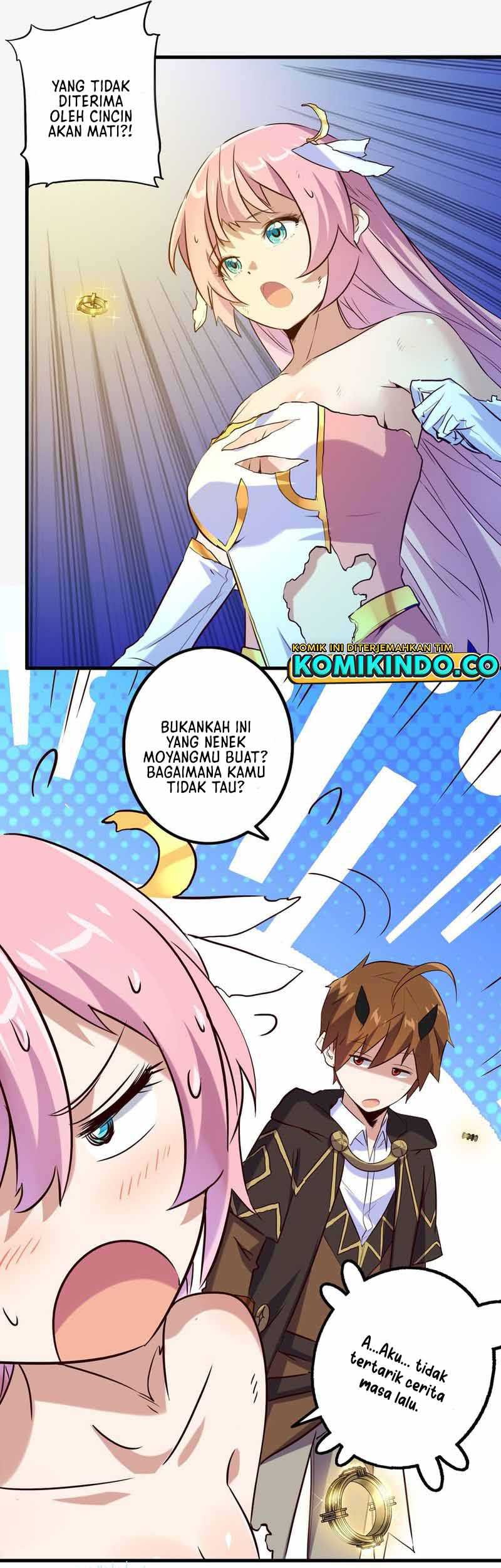 Training With The Demon King Chapter 7 - halaman 31