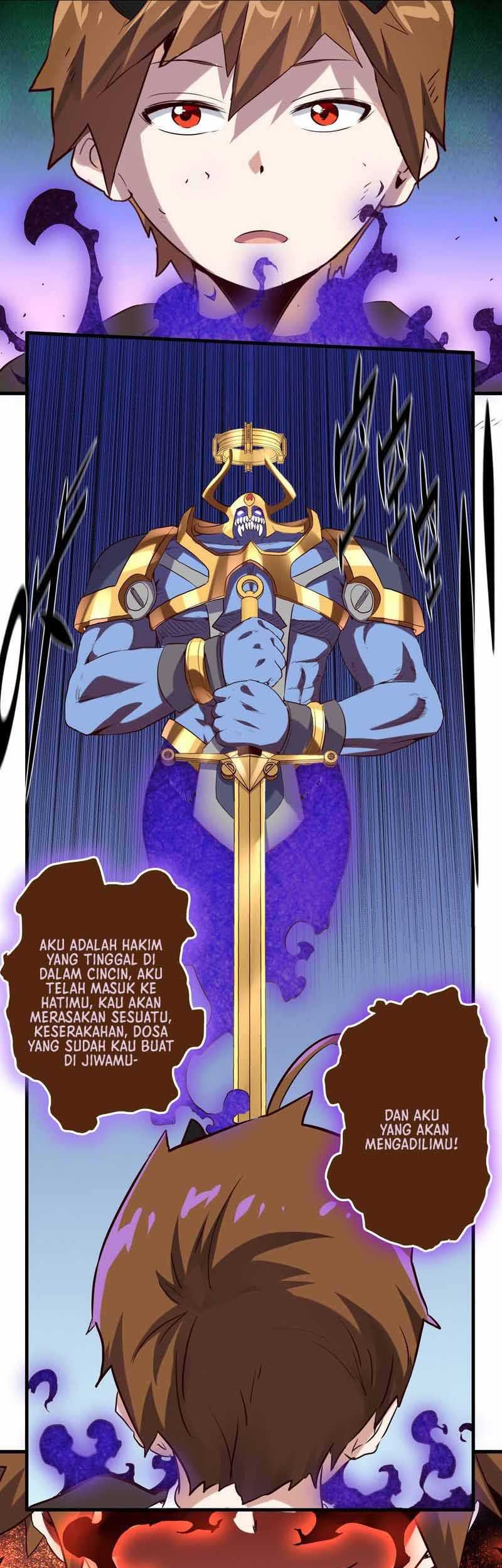 Training With The Demon King Chapter 7 - halaman 43