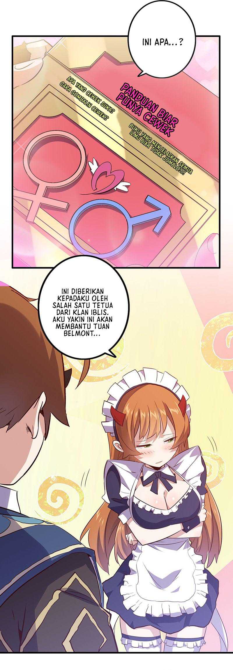 Training With The Demon King Chapter 8 - halaman 10