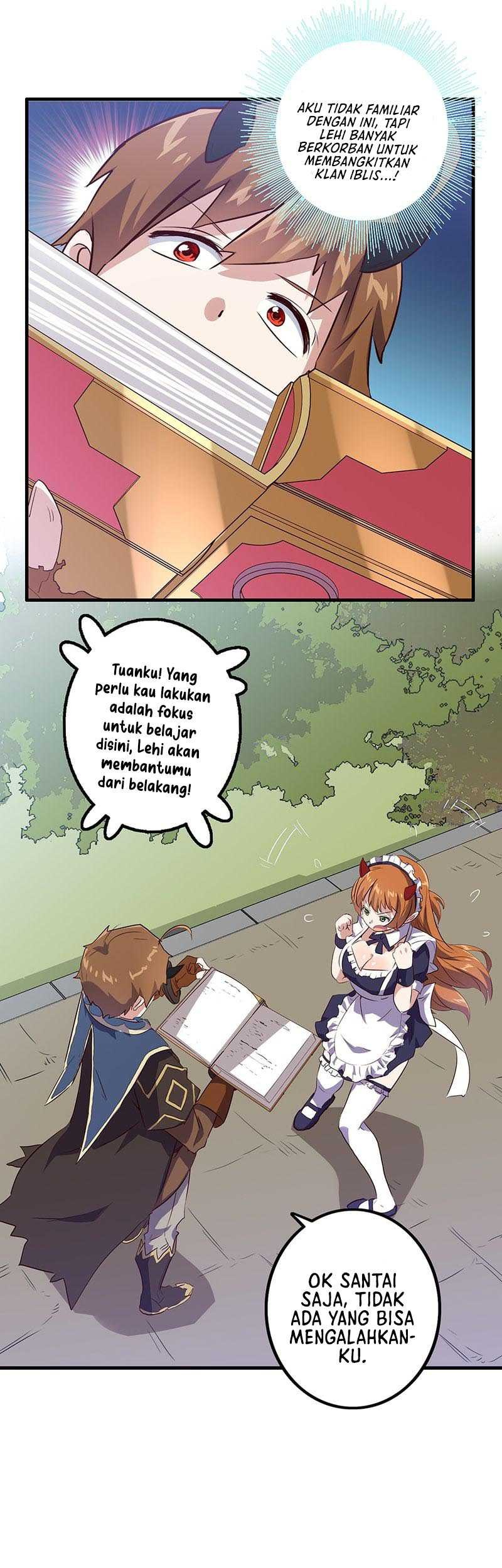 Training With The Demon King Chapter 8 - halaman 11