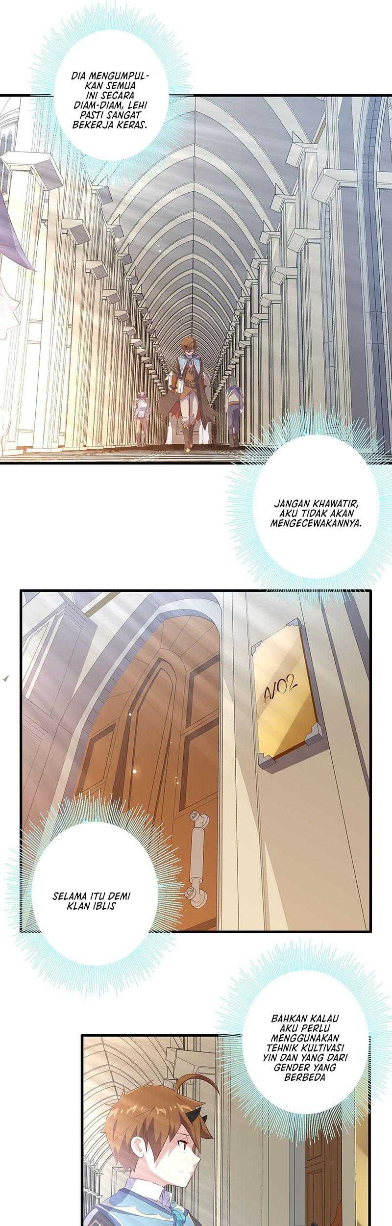 Training With The Demon King Chapter 8 - halaman 13