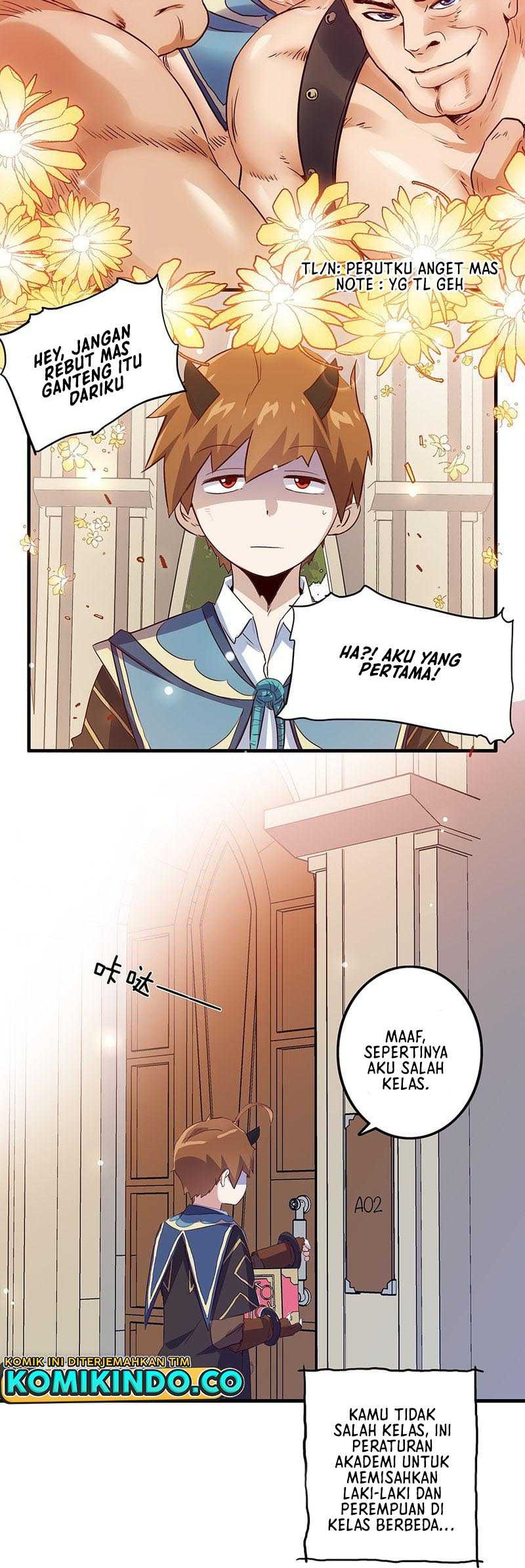 Training With The Demon King Chapter 8 - halaman 16