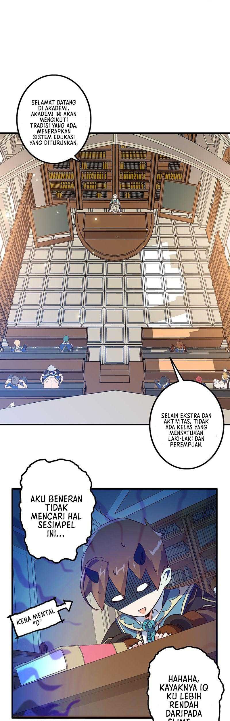 Training With The Demon King Chapter 8 - halaman 17