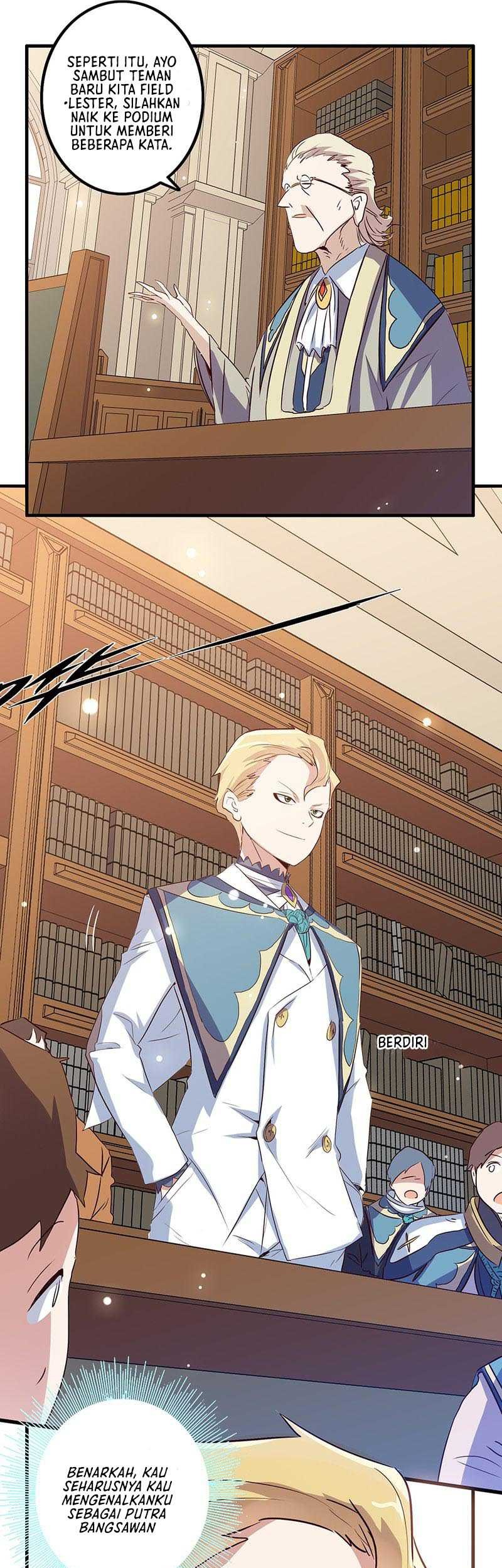 Training With The Demon King Chapter 8 - halaman 19