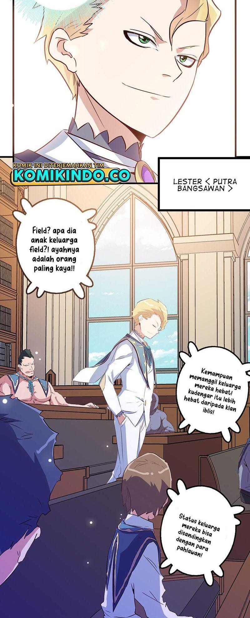 Training With The Demon King Chapter 8 - halaman 20