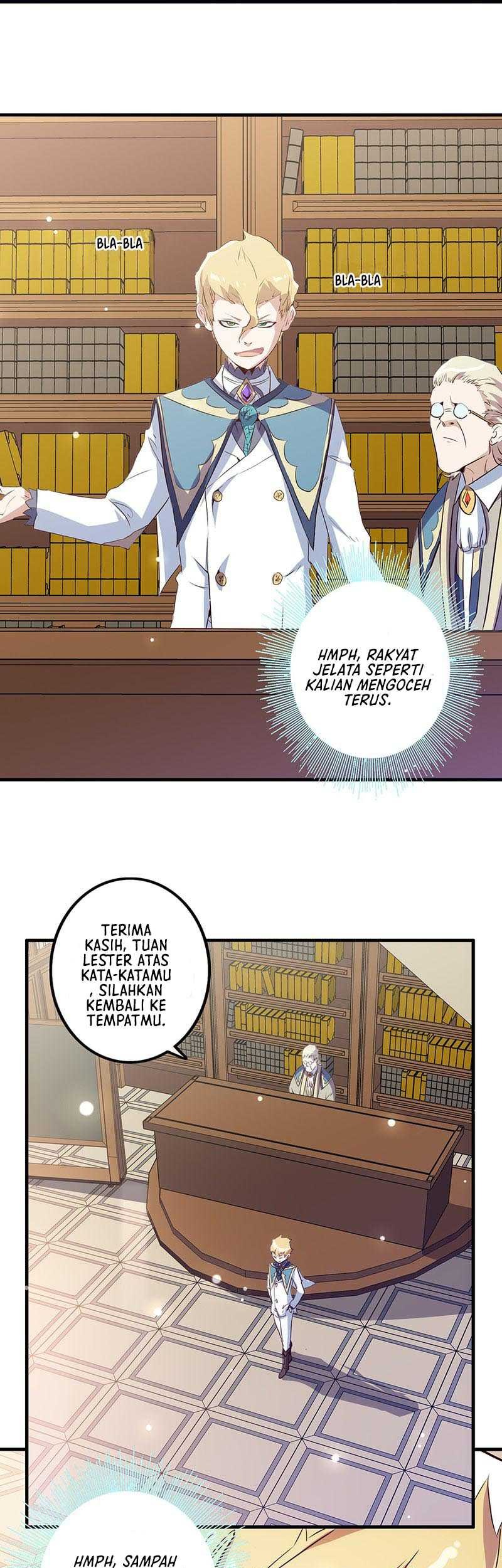 Training With The Demon King Chapter 8 - halaman 21