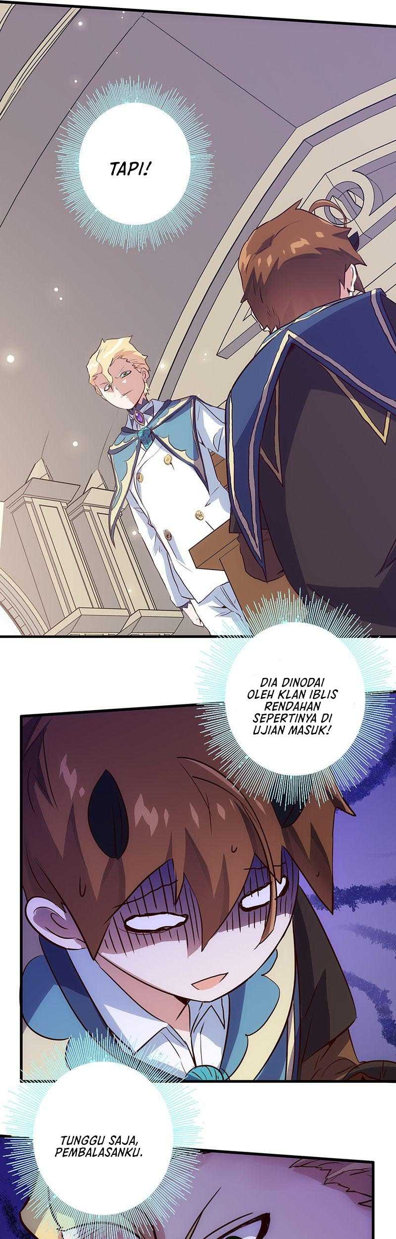 Training With The Demon King Chapter 8 - halaman 23