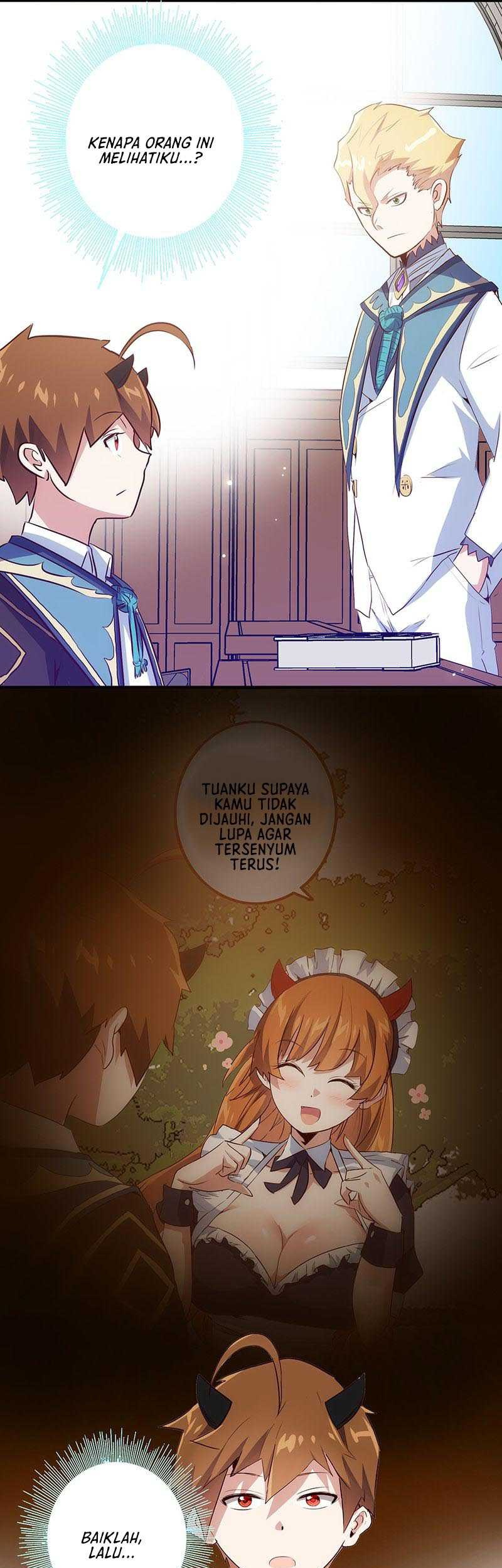 Training With The Demon King Chapter 8 - halaman 25
