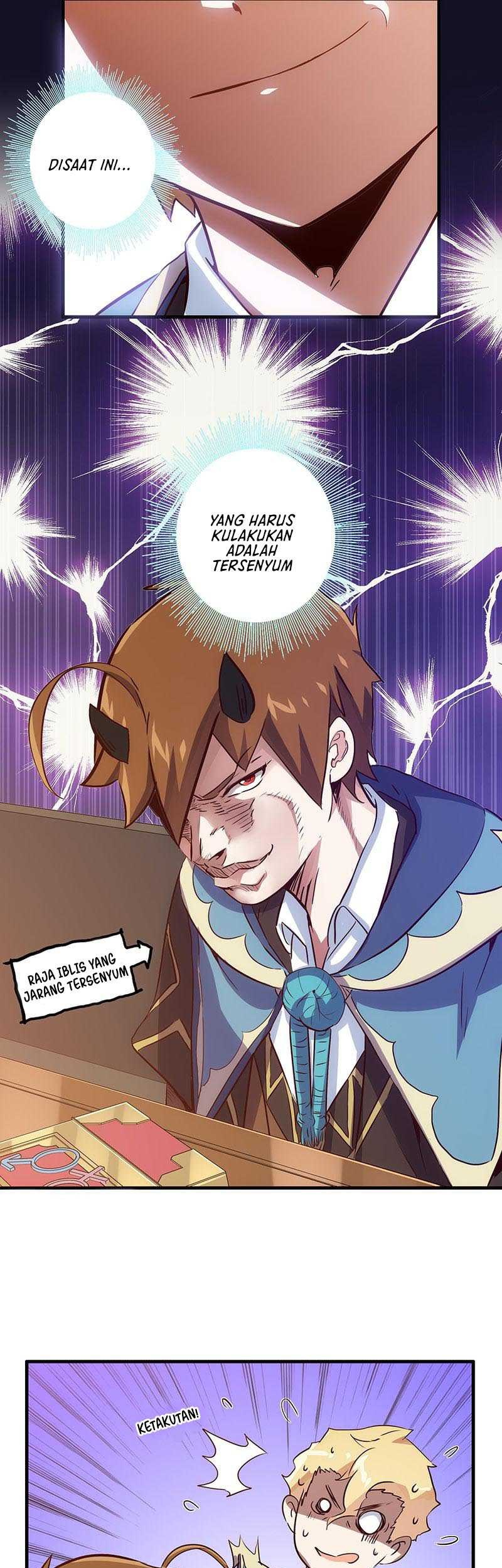 Training With The Demon King Chapter 8 - halaman 27