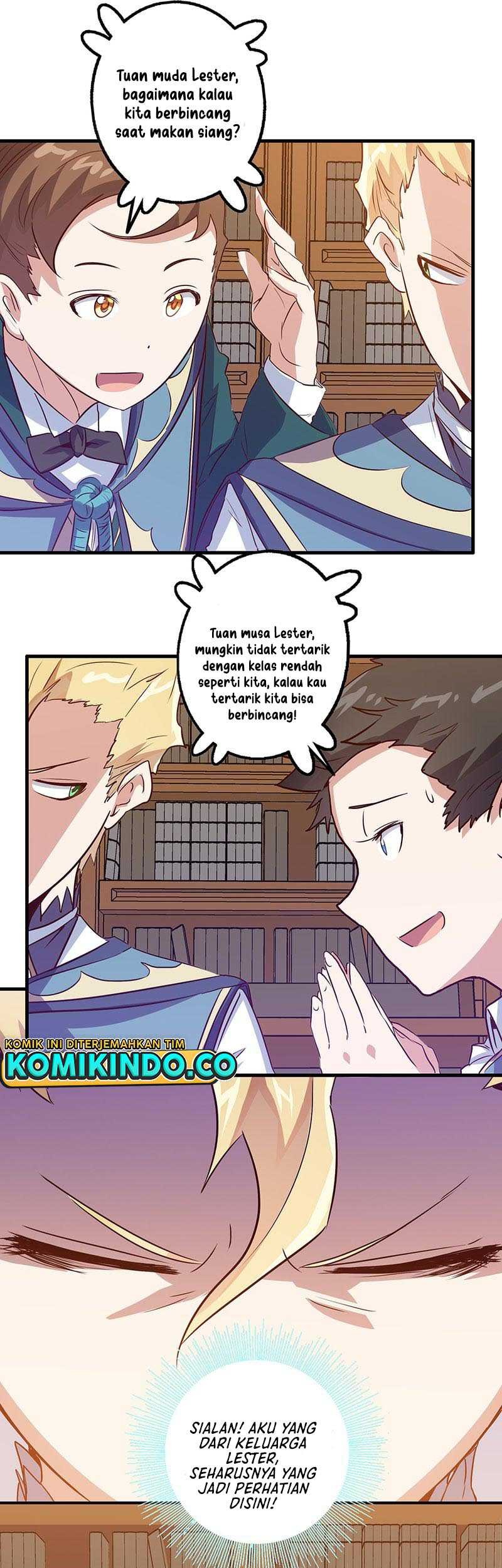 Training With The Demon King Chapter 8 - halaman 31