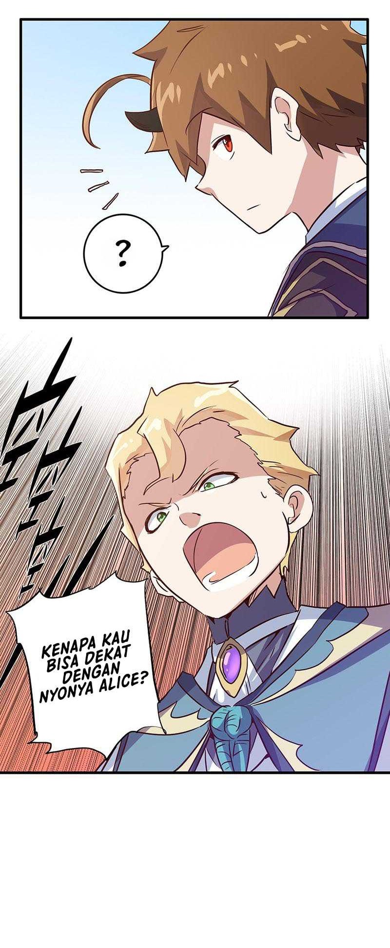 Training With The Demon King Chapter 8 - halaman 34