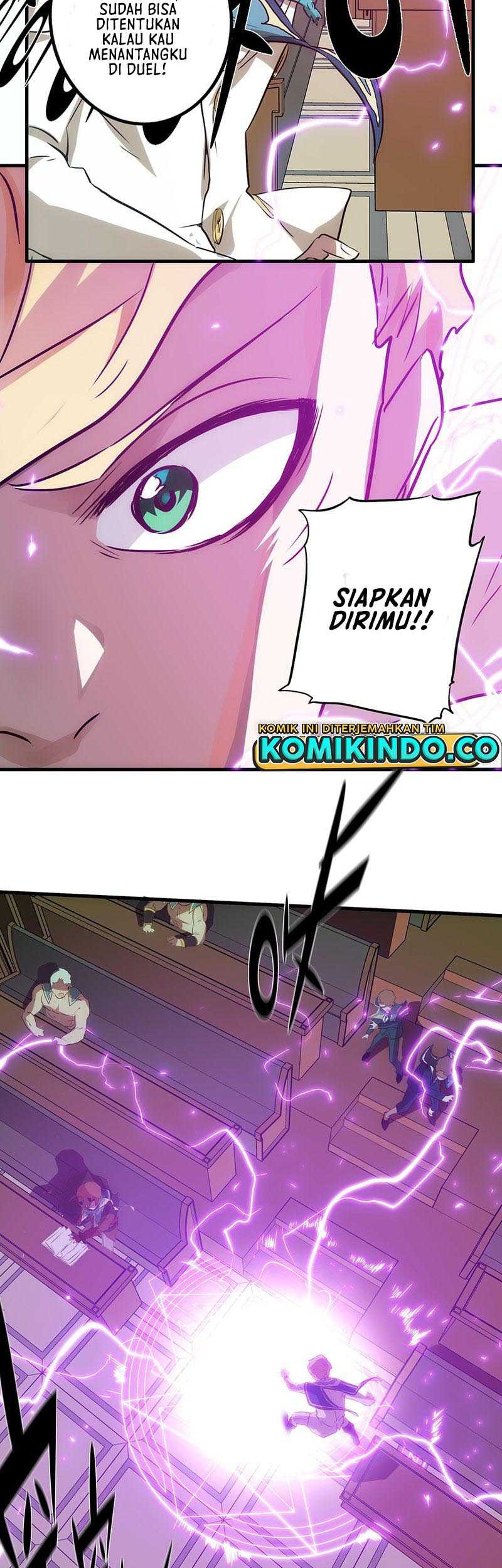 Training With The Demon King Chapter 8 - halaman 36