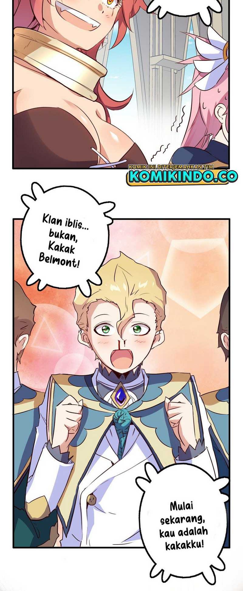 Training With The Demon King Chapter 9 - halaman 38