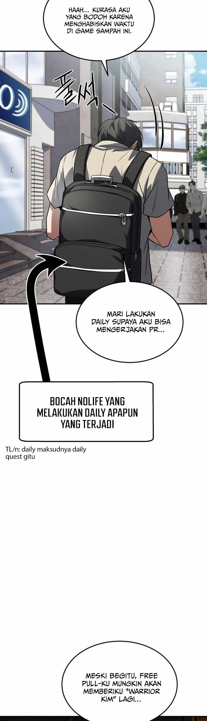 Trait Hoarder Chapter 1 - halaman 25