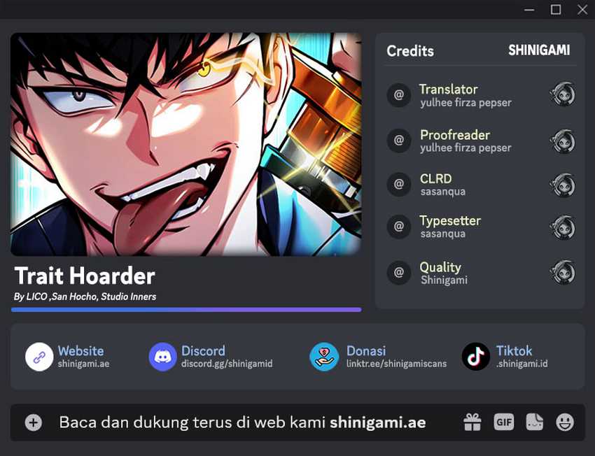 Trait Hoarder Chapter 14 - halaman 1