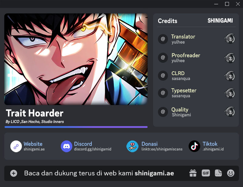 Trait Hoarder Chapter 15 - halaman 1