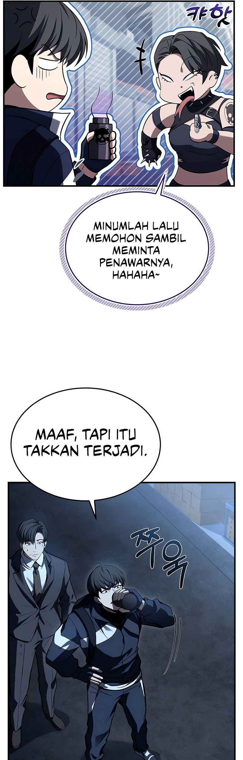 Trait Hoarder Chapter 15 - halaman 54