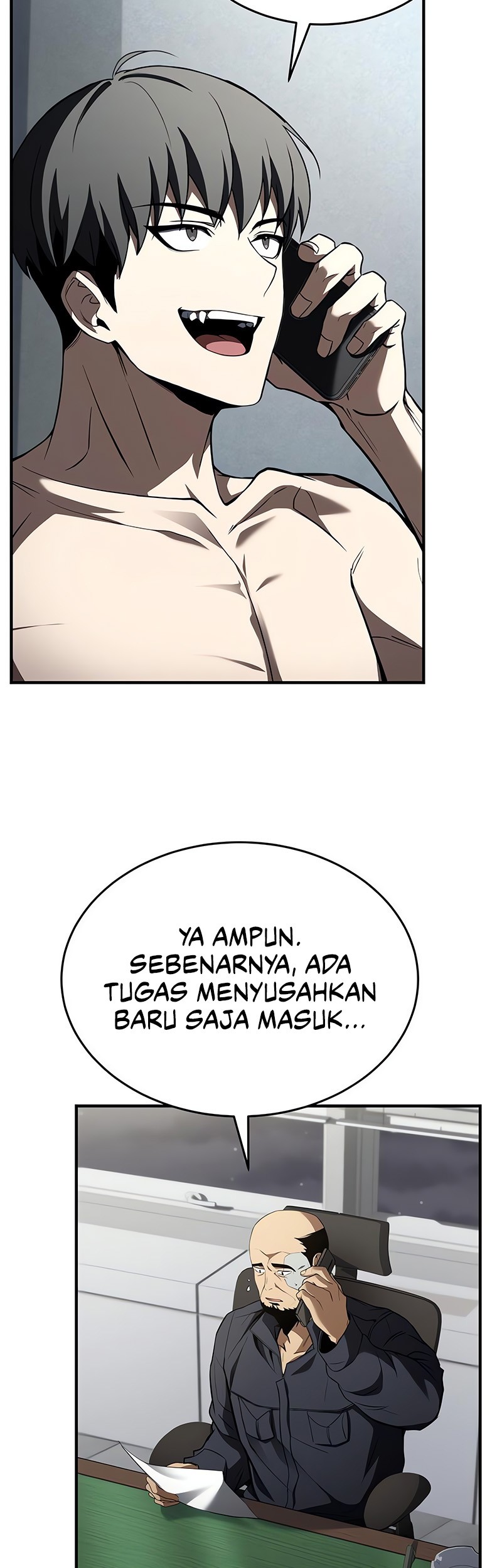 Trait Hoarder Chapter 18 - halaman 32