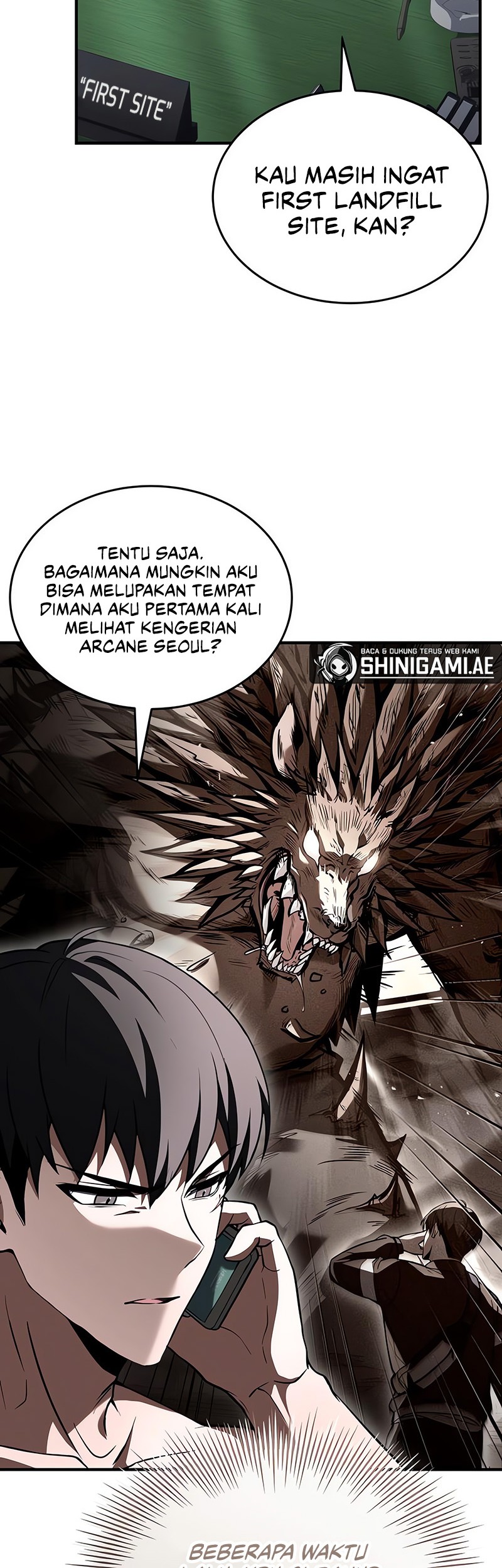 Trait Hoarder Chapter 18 - halaman 33