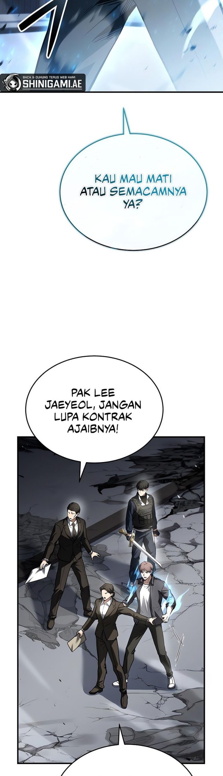 Trait Hoarder Chapter 32 - halaman 14