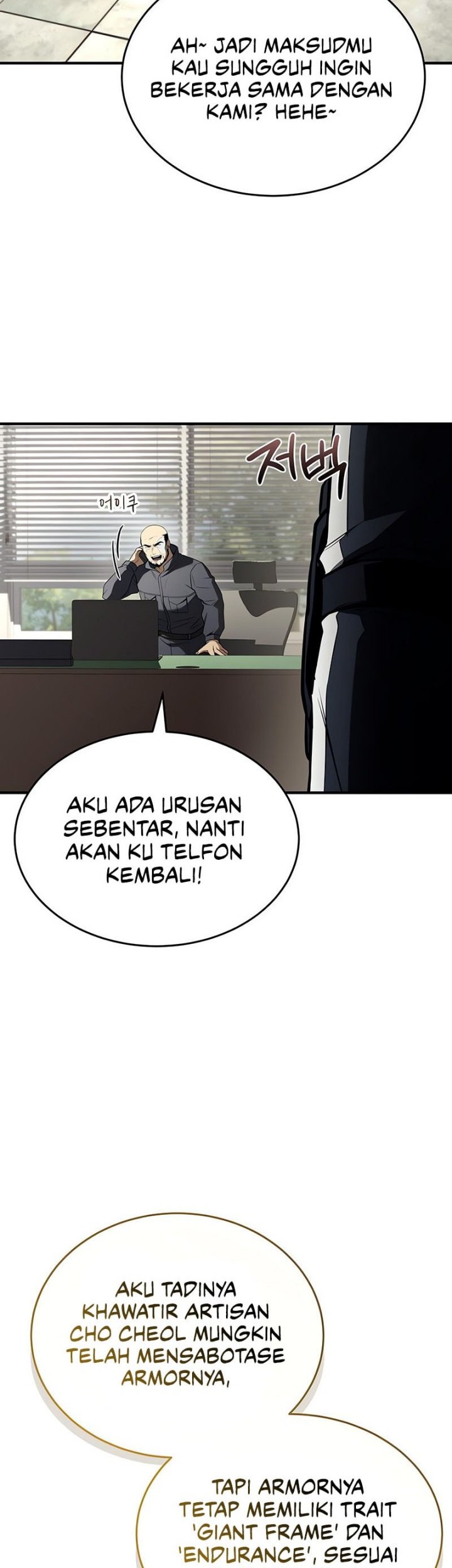 Trait Hoarder Chapter 32 - halaman 29