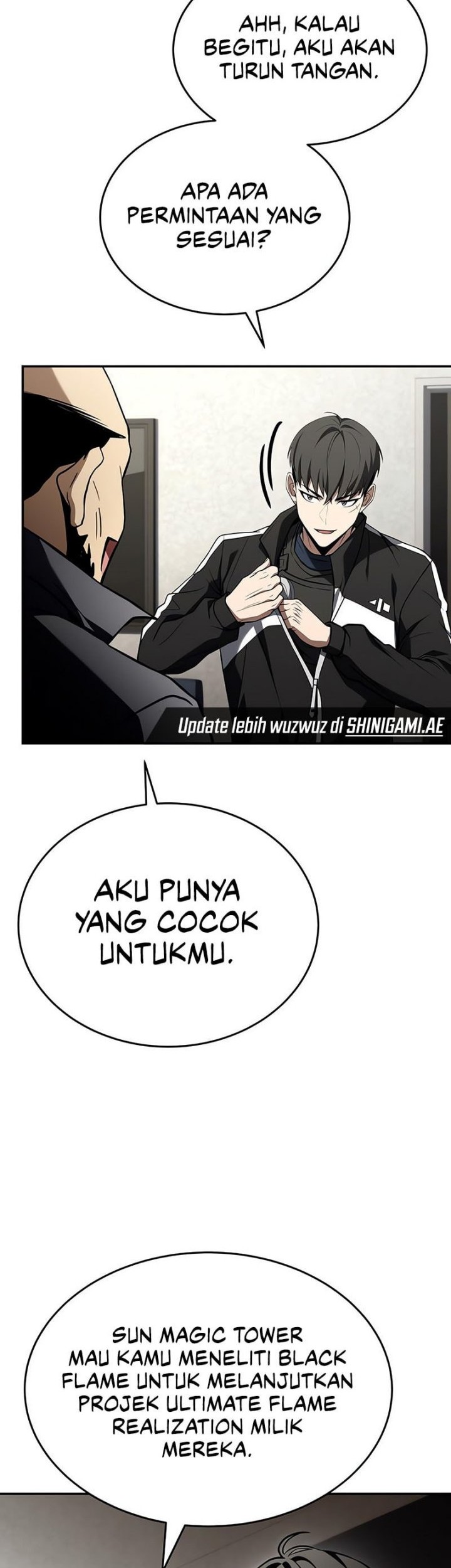 Trait Hoarder Chapter 32 - halaman 37